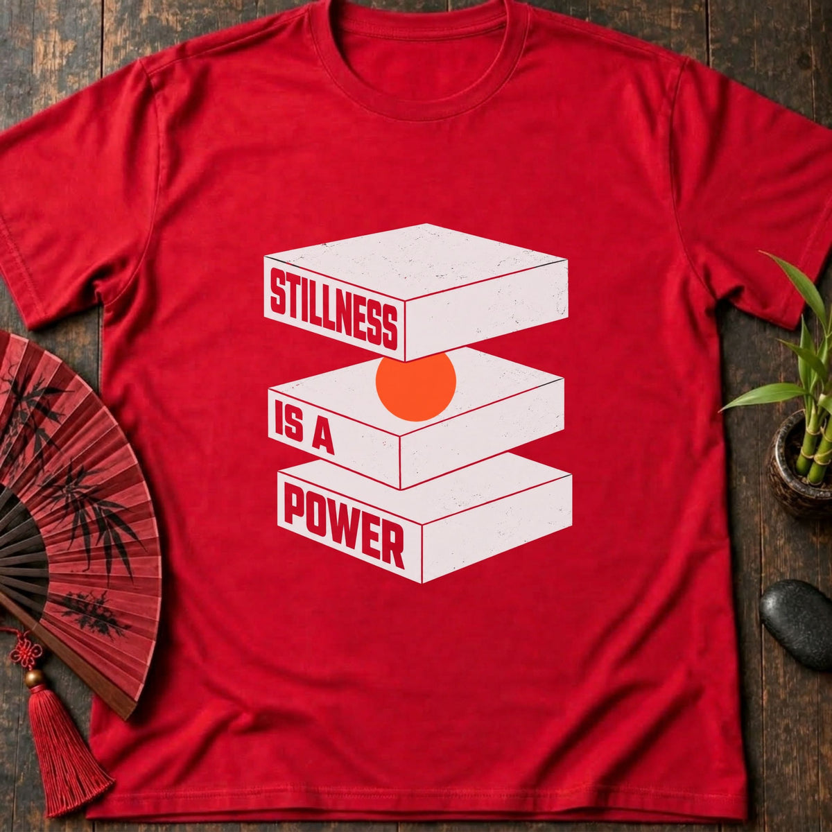 Stillness is a Power T-Shirt