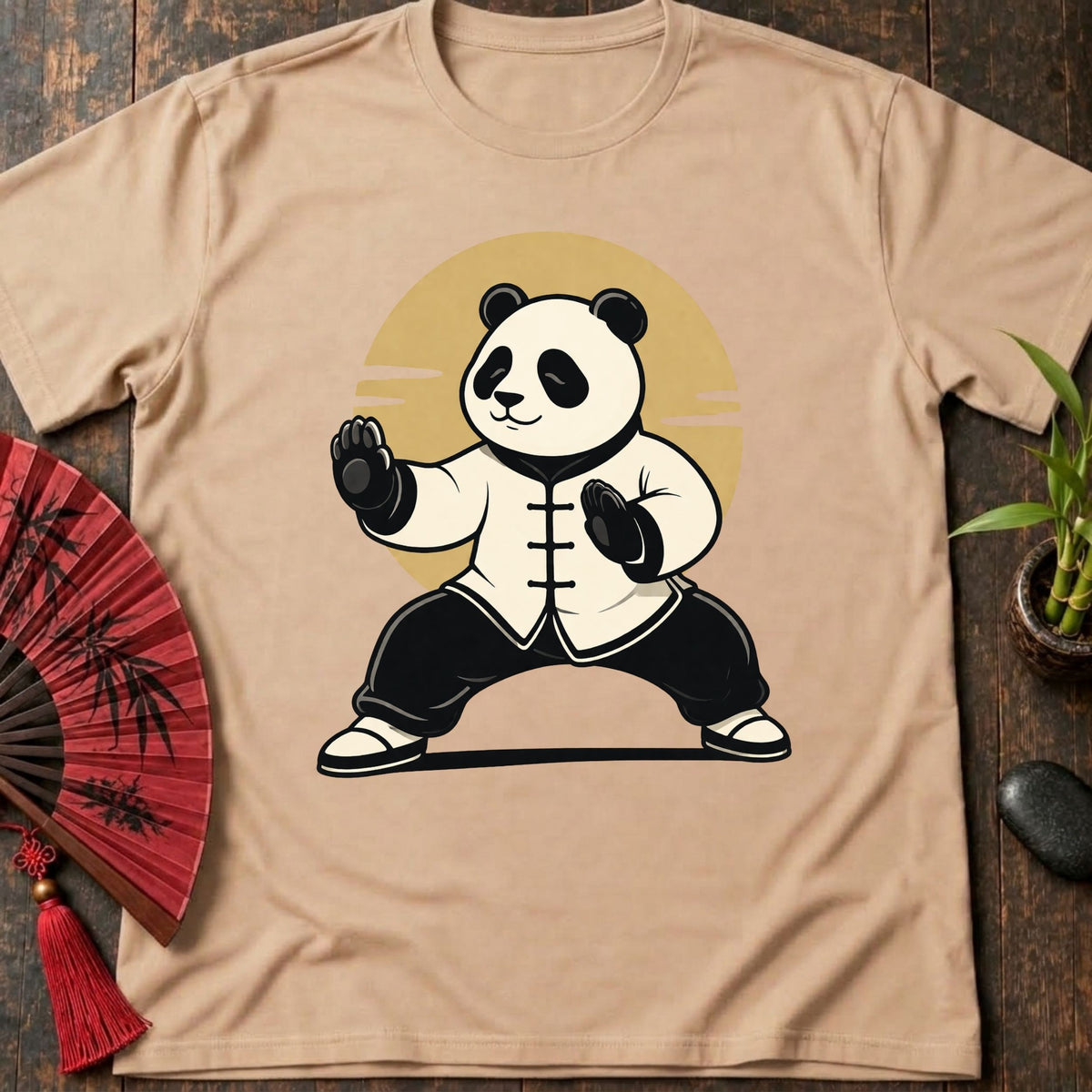 Tai Chi Panda T-Shirt