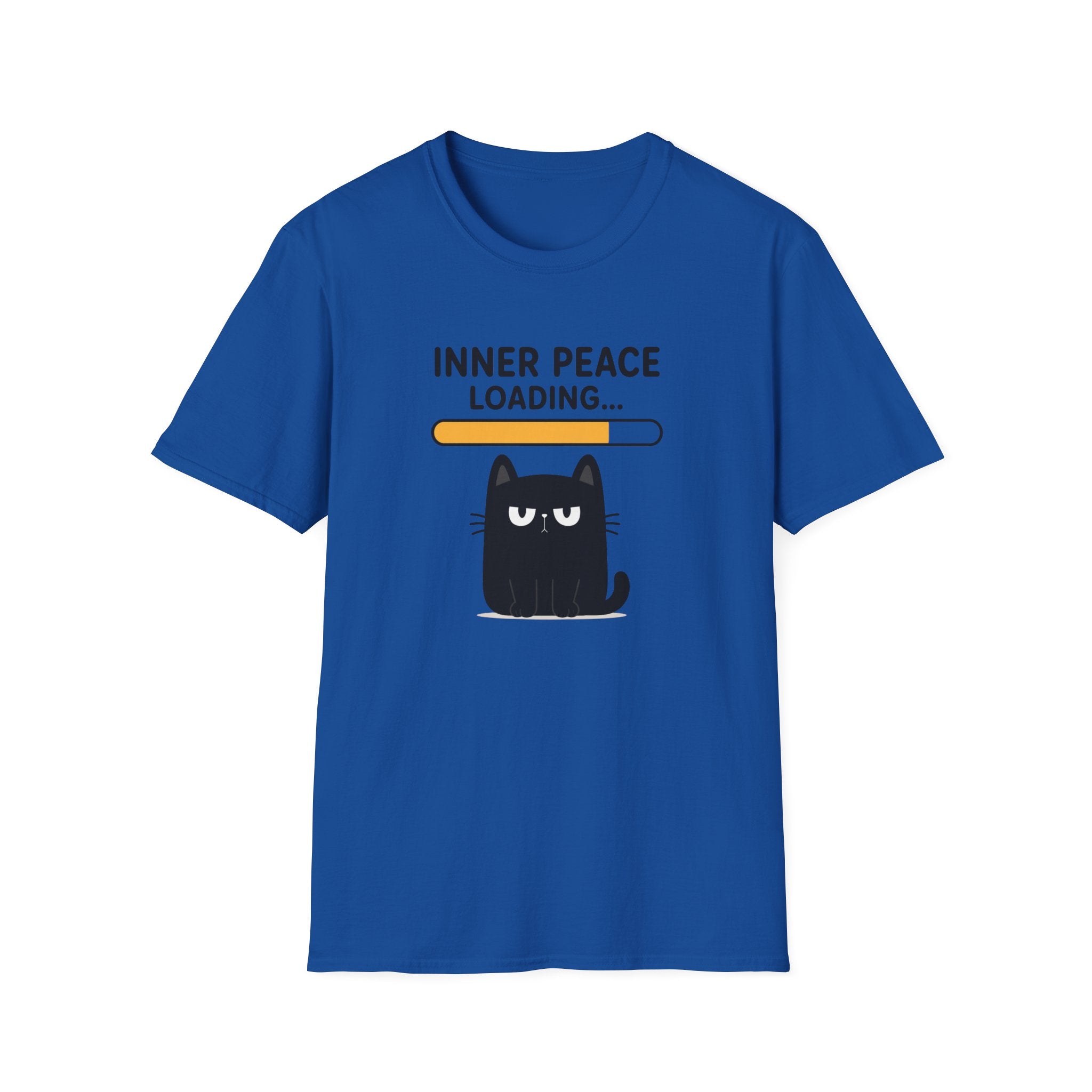 Cat Inner Peace Loading T-Shirt