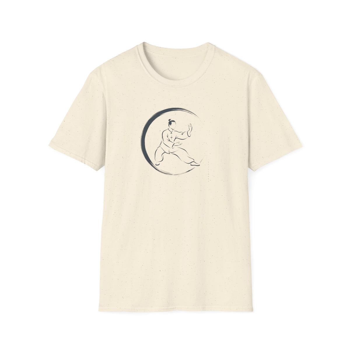 Tai Chi Practitioner Circle T-Shirt