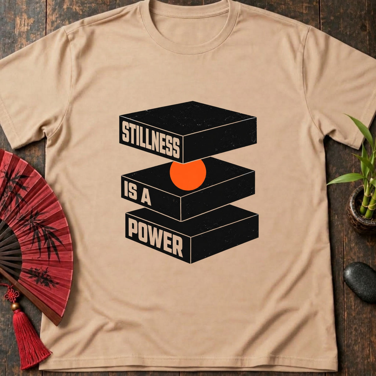 Stillness is a Power T-Shirt