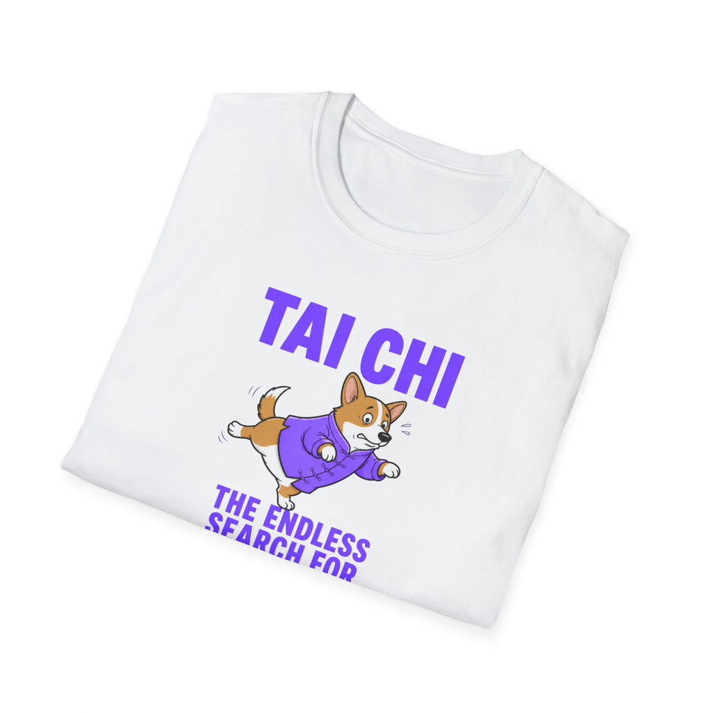 Tai Chi the Endless Search for Balance T-Shirt