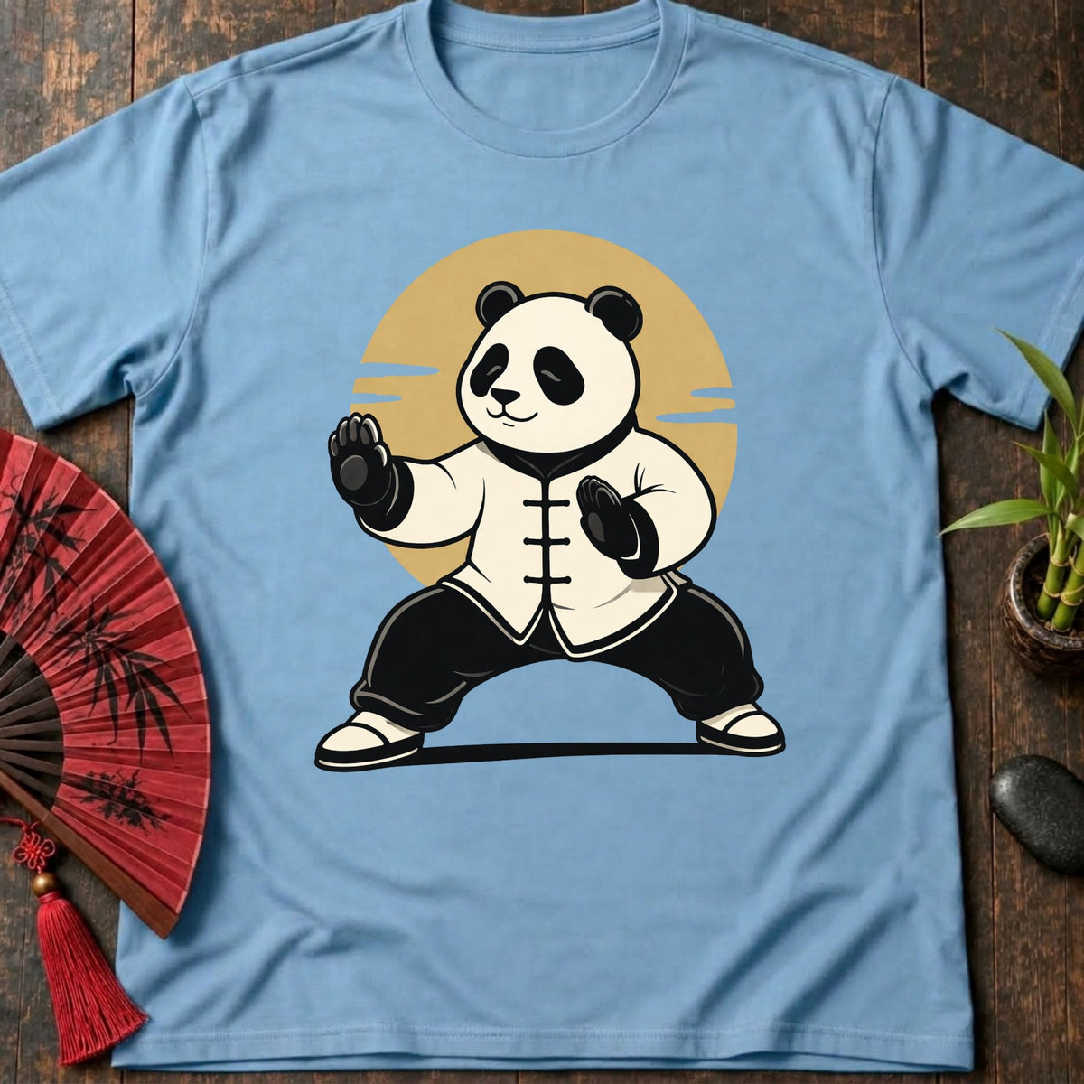 Tai Chi Panda T-Shirt