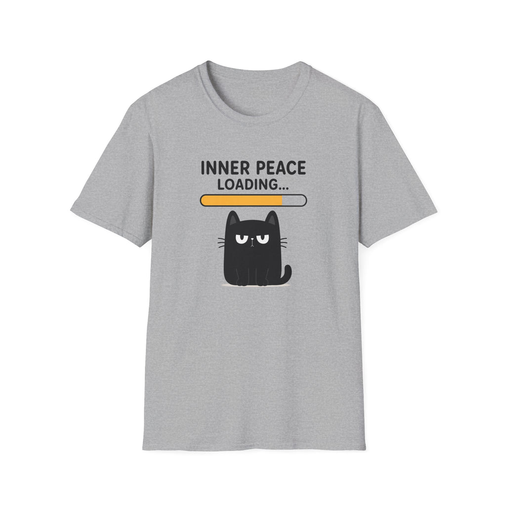 Cat Inner Peace Loading T-Shirt
