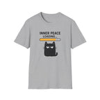 Cat Inner Peace Loading T-Shirt