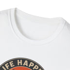 Life Happens Tai Chi Helps Circle T-Shirt