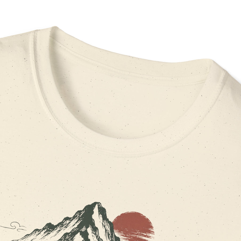 The Mountain Never Rushes T-Shirt
