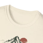 The Mountain Never Rushes T-Shirt