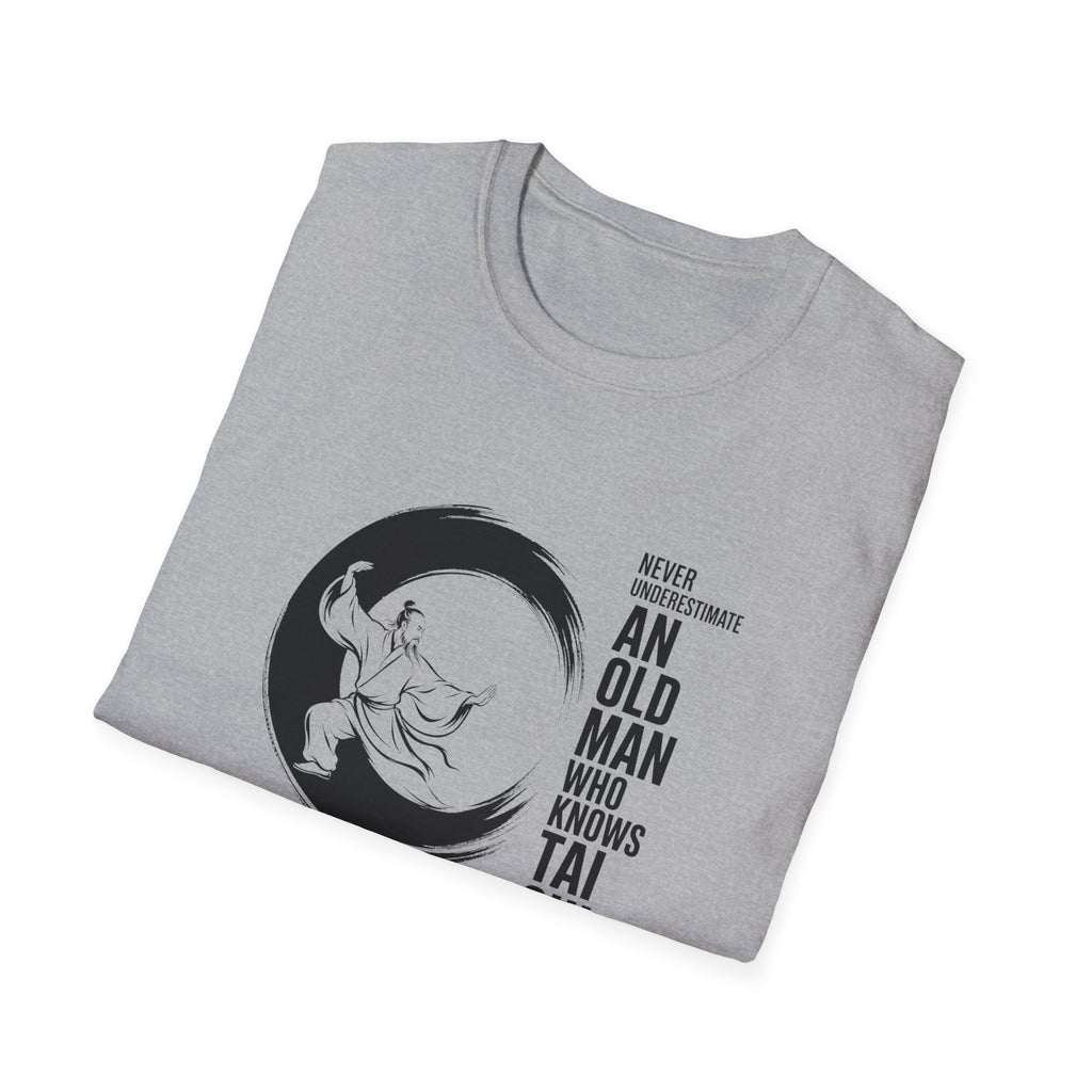 Never Underestimate Old Man T-Shirt