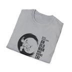 Never Underestimate Old Man T-Shirt