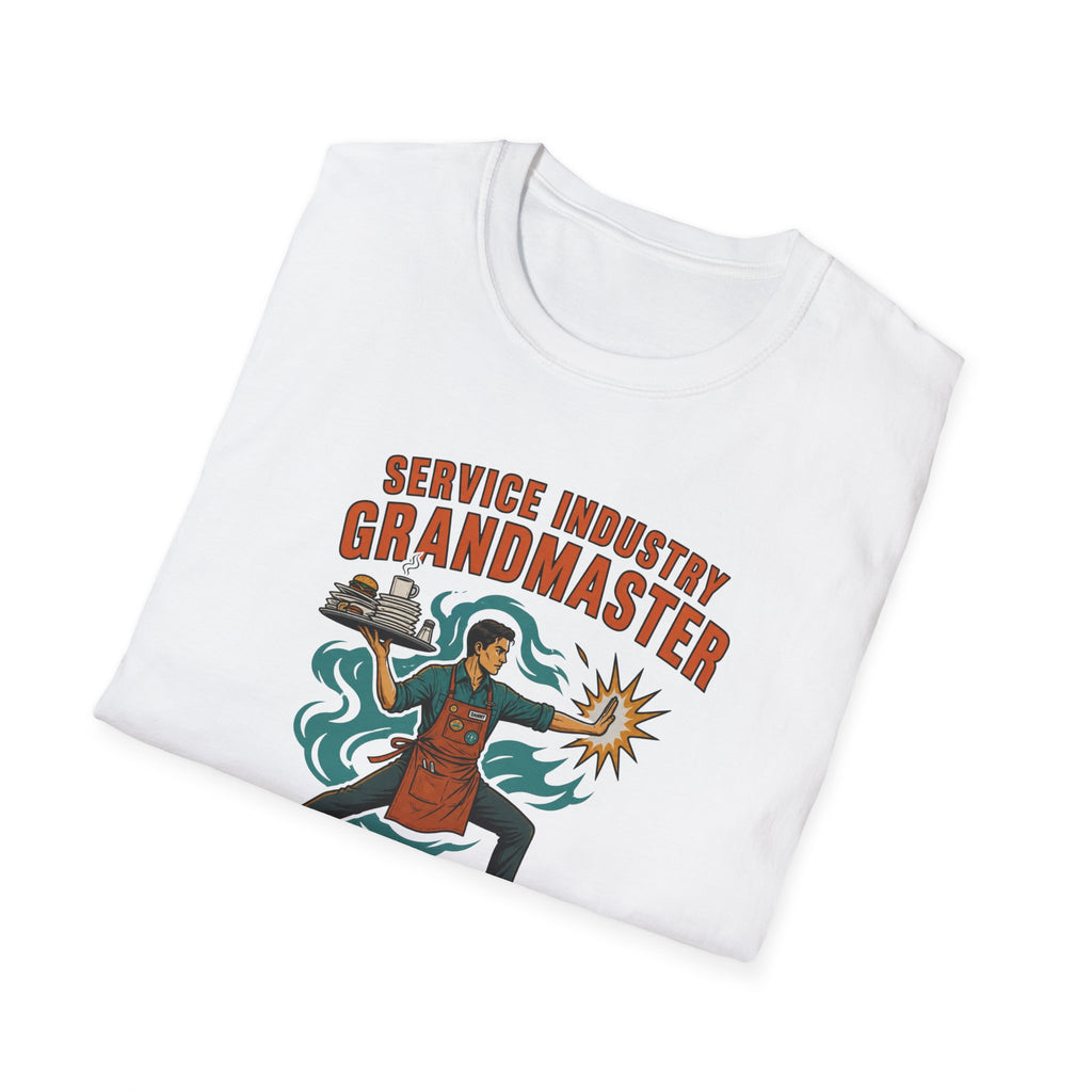 Service Industry Grandmaster T-Shirt