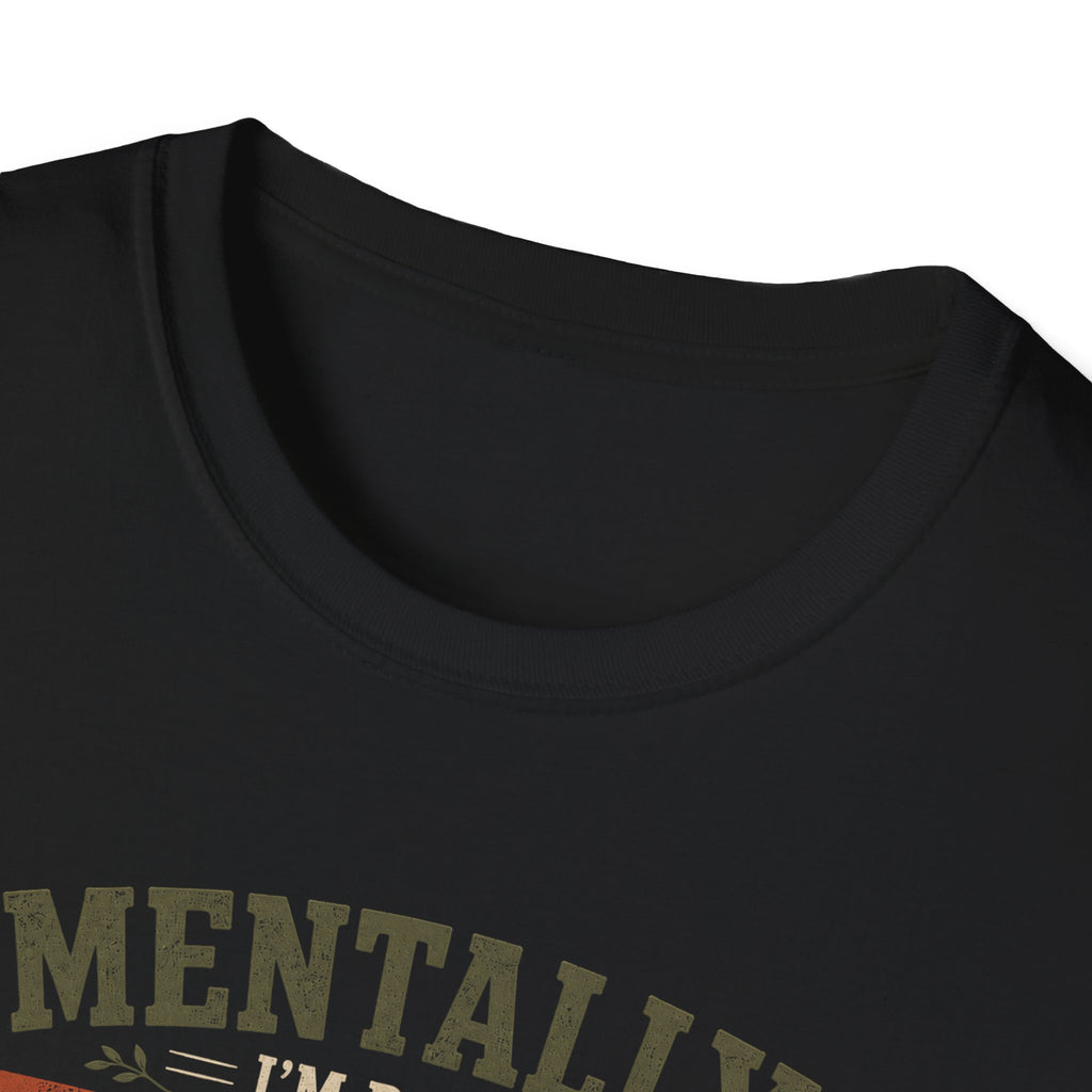 Mentally Tai Chi on a Mountain T-Shirt