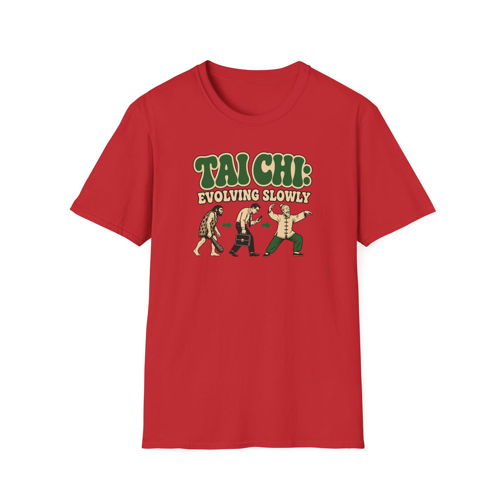 Tai Chi Evolving Slowly T-Shirt