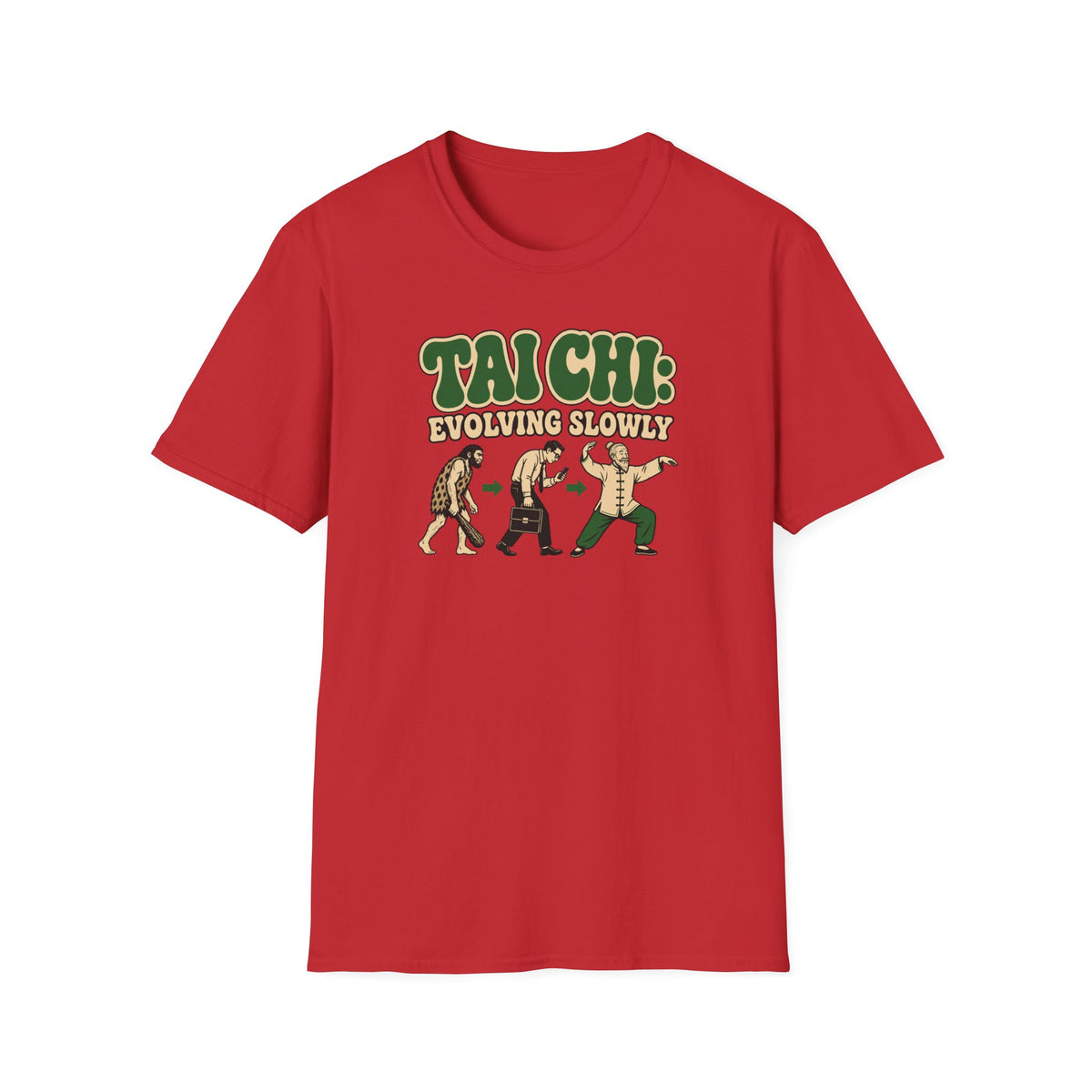Tai Chi Evolving Slowly T-Shirt