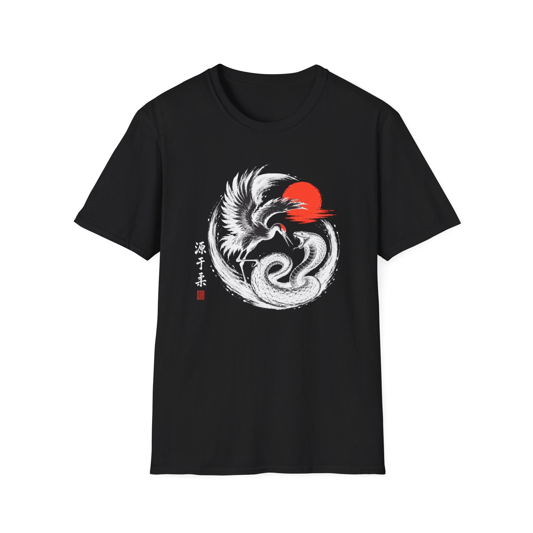 Snake and Crane T-Shirt