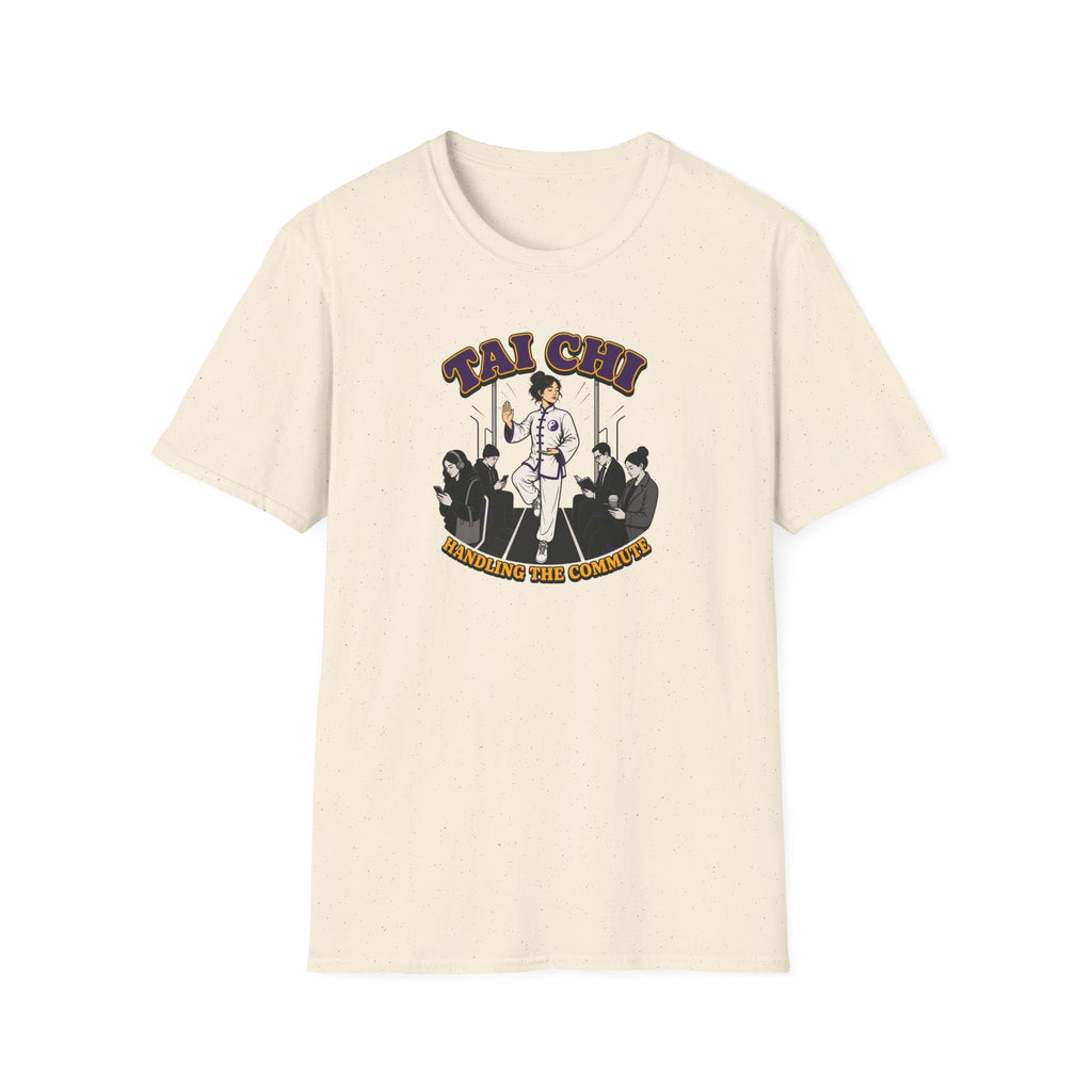Tai Chi Handling the Commute T-Shirt