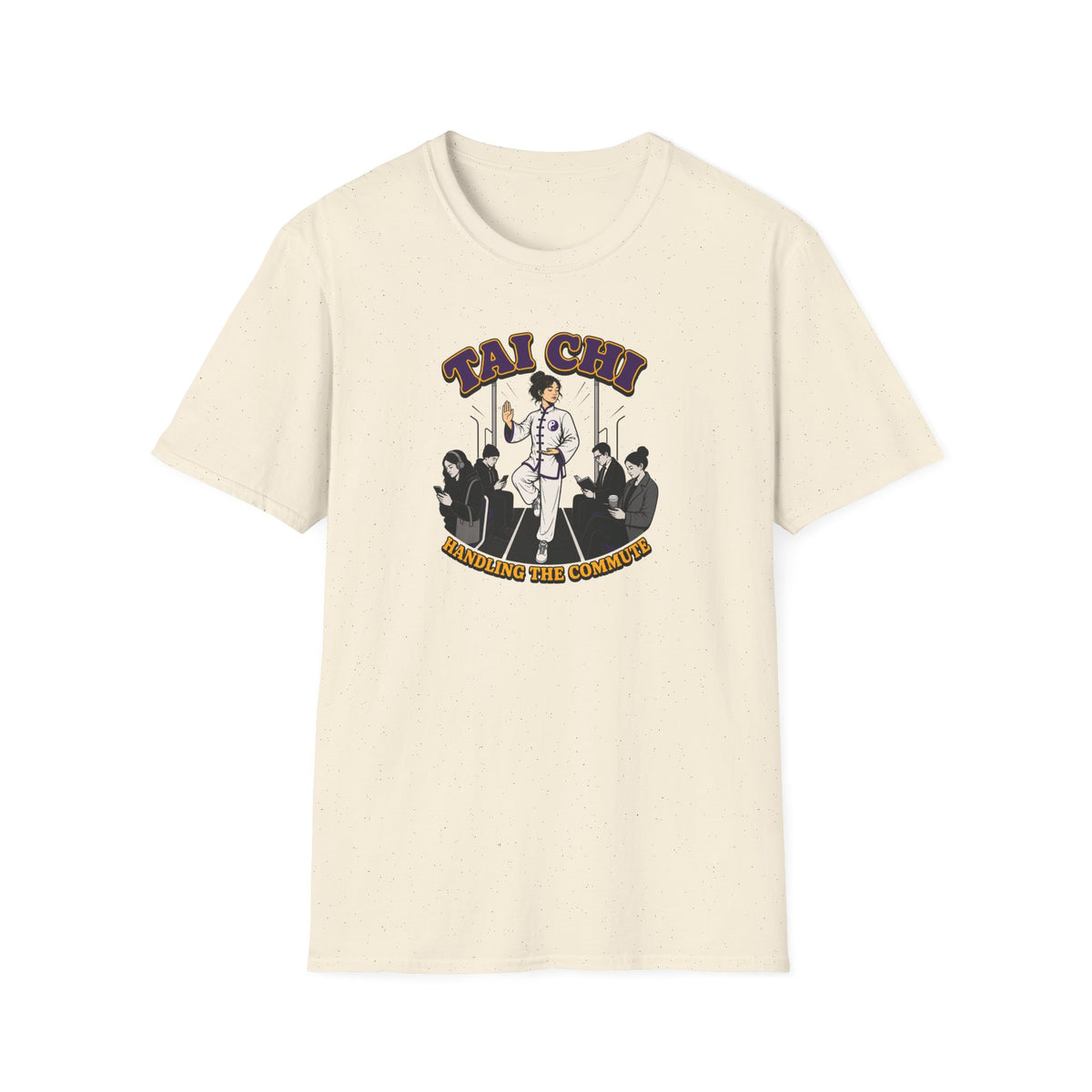Tai Chi Handling the Commute T-Shirt