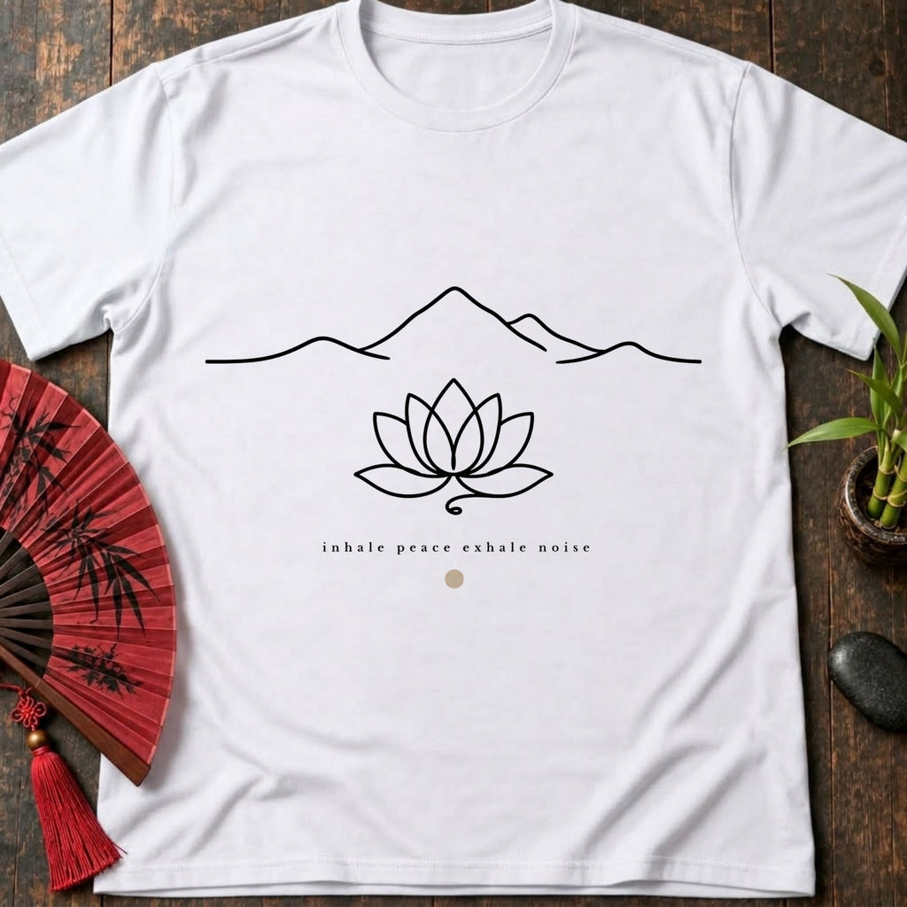 Lotus Mountain T-Shirt