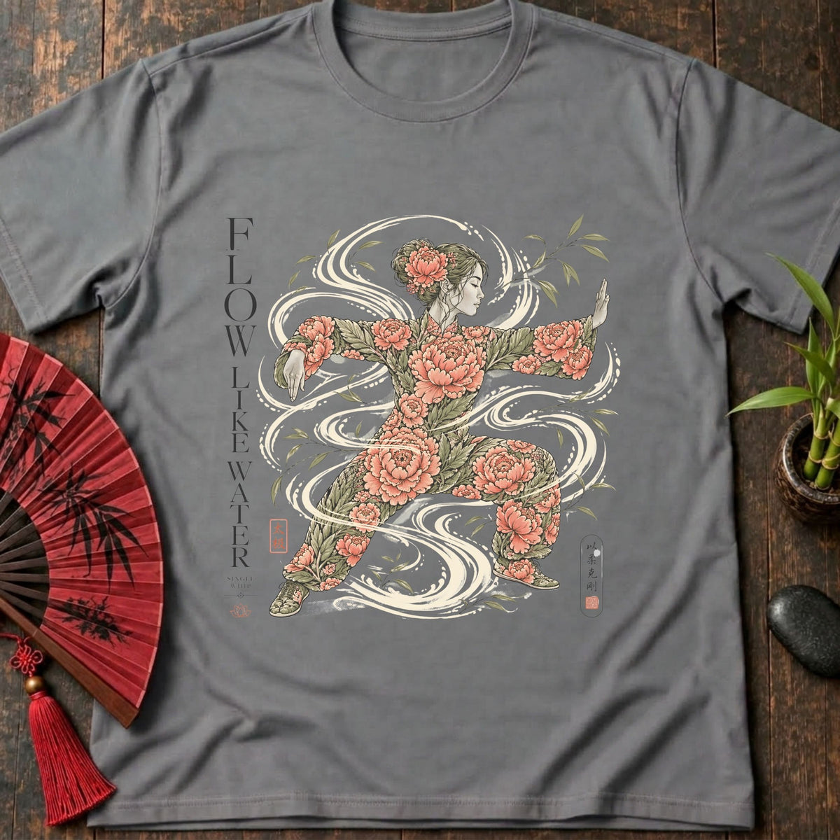 Flow Like Water T-Shirt
