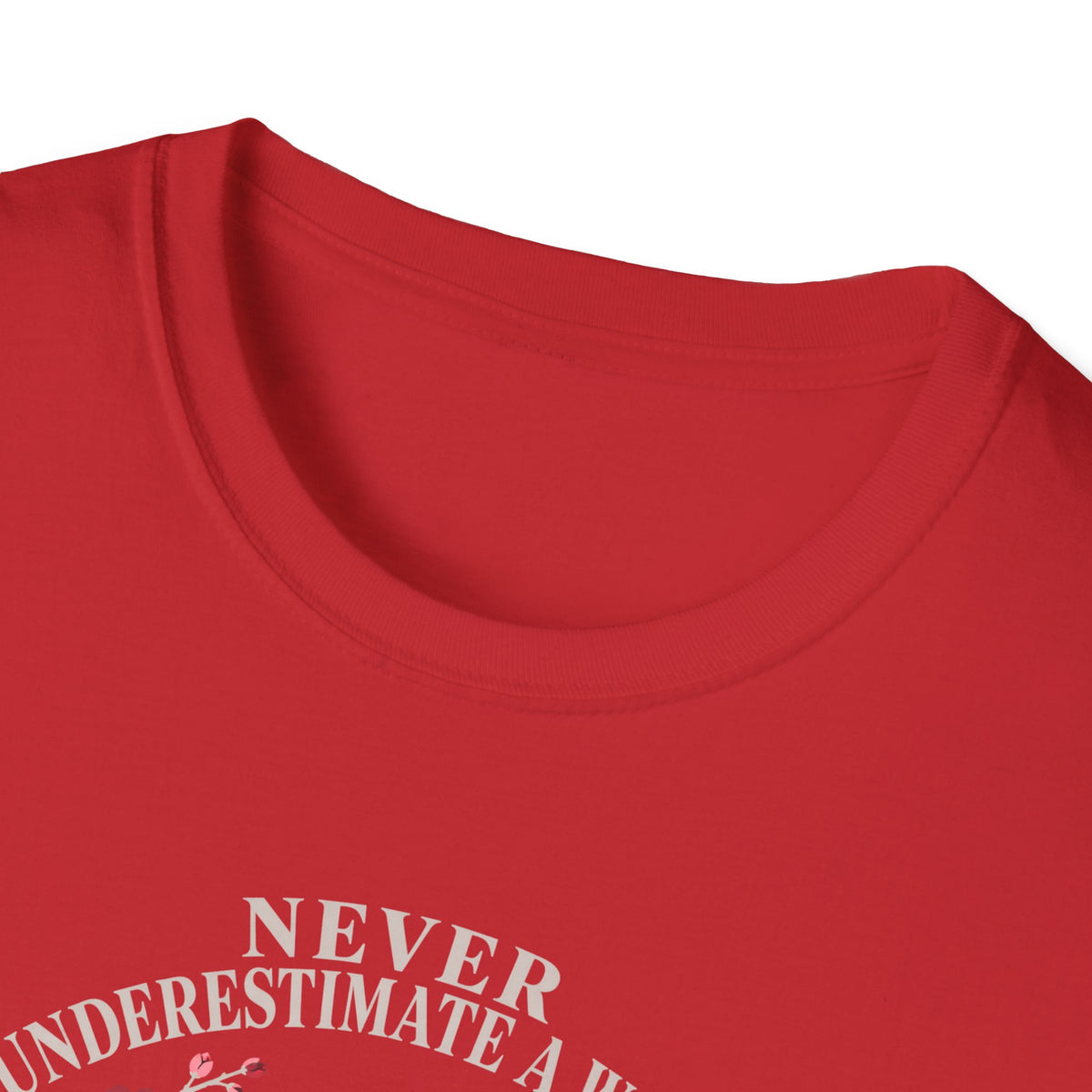 Never Underestimate Woman T-Shirt