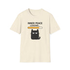 Cat Inner Peace Loading T-Shirt