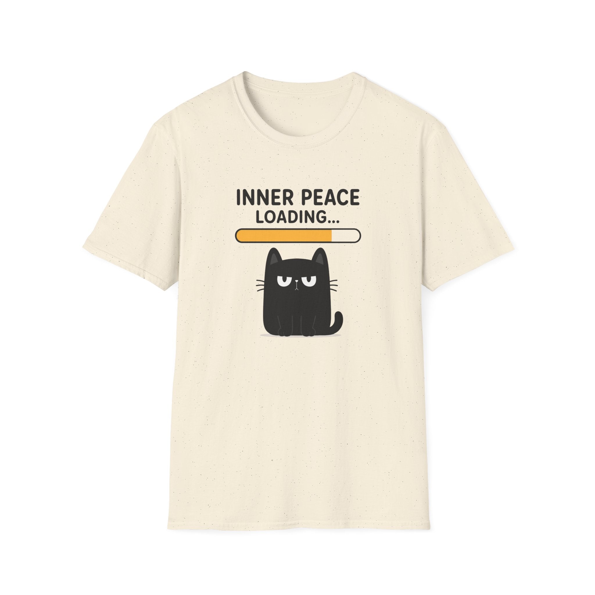 Cat Inner Peace Loading T-Shirt