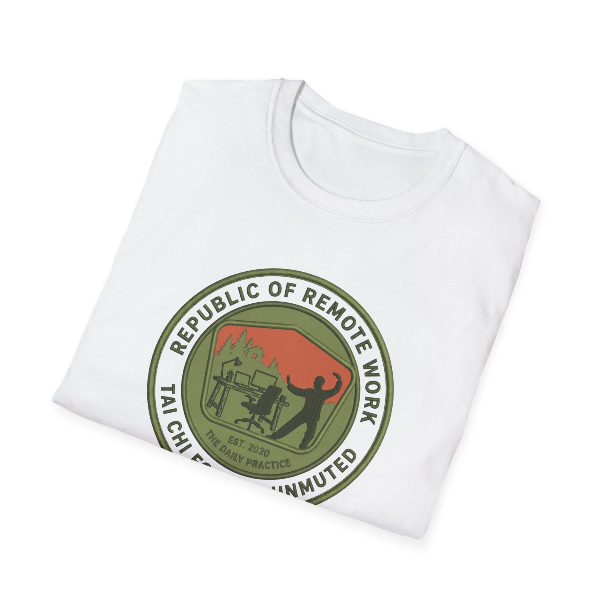 Republic of Remote Work T-Shirt