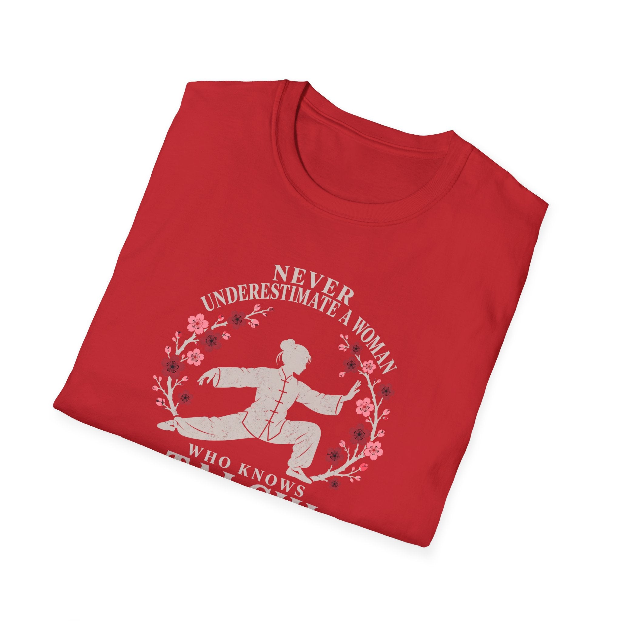 Never Underestimate Woman T-Shirt