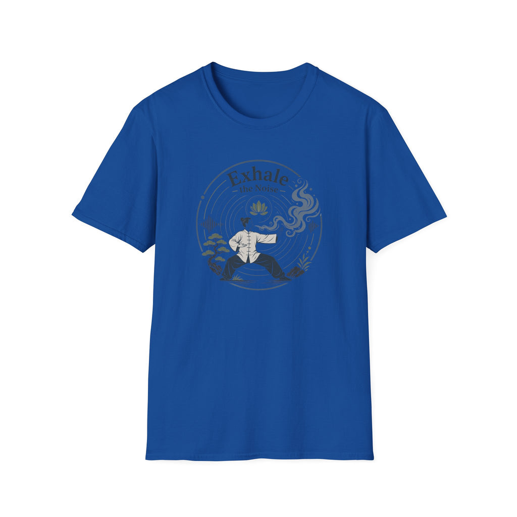 Exhale the Noise T-Shirt