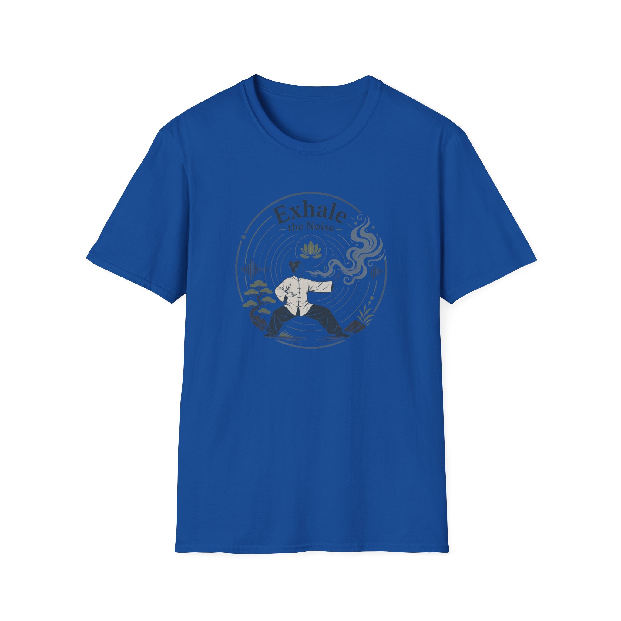 Exhale the Noise T-Shirt
