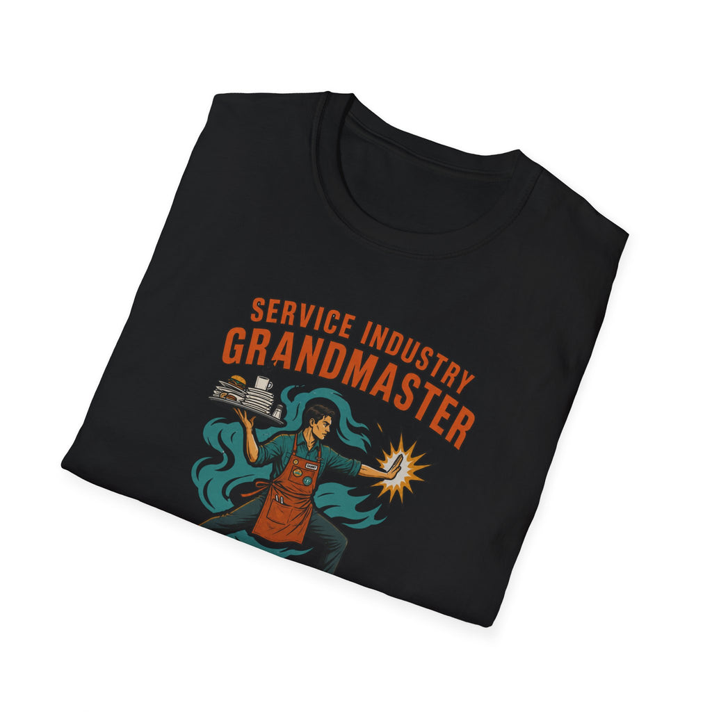Service Industry Grandmaster T-Shirt