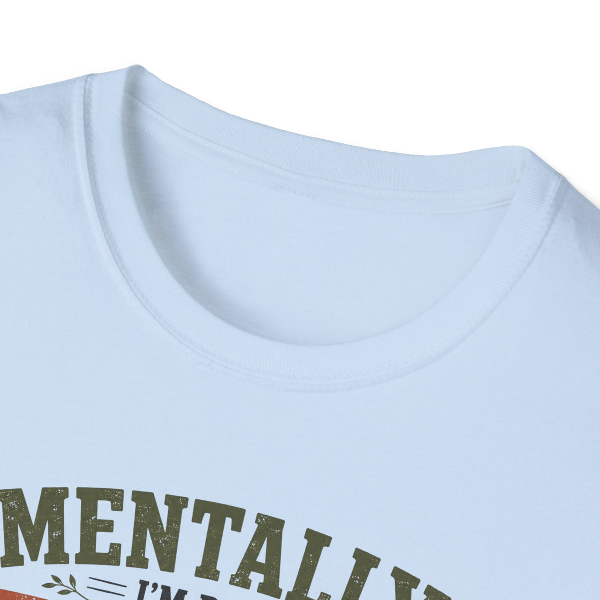 Mentally Tai Chi on a Mountain T-Shirt
