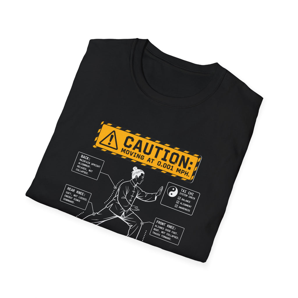 If I Move Any Slower I'll Go Back In Time T-Shirt