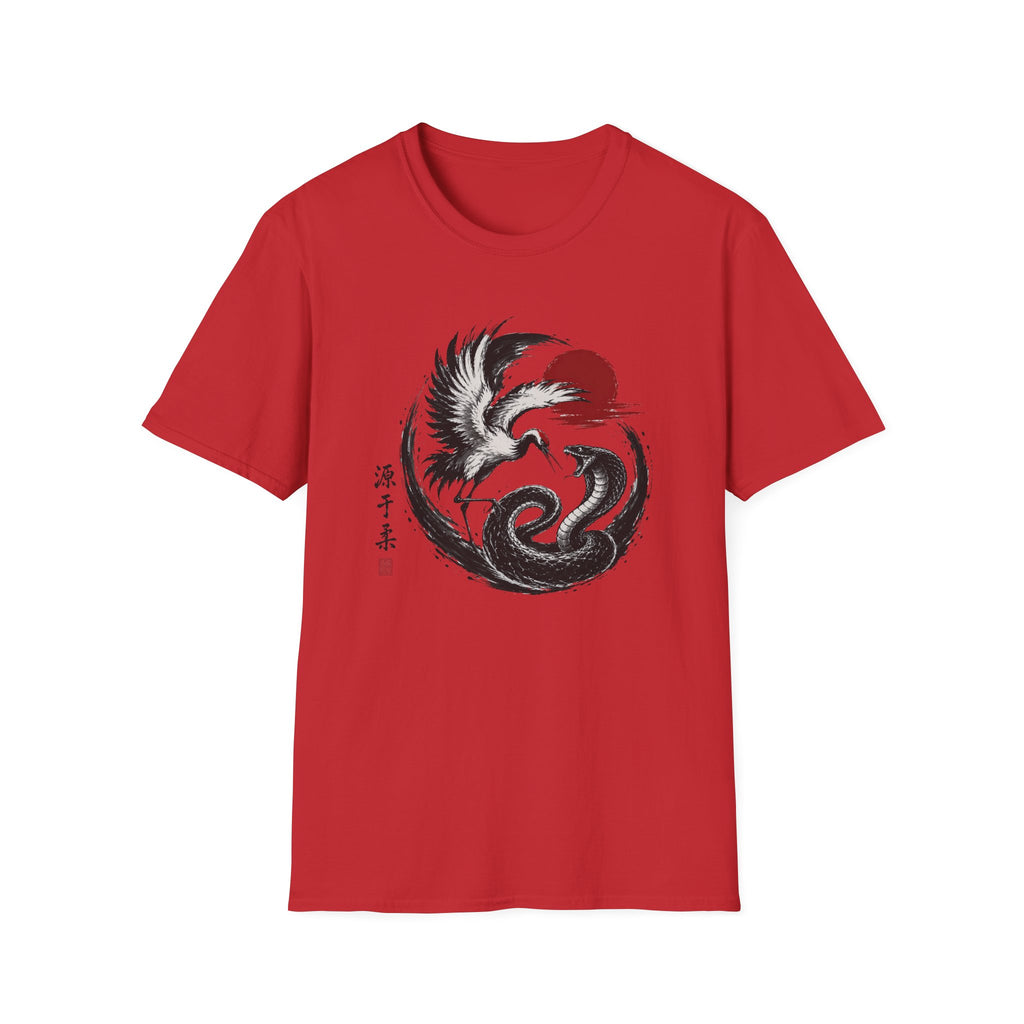 Snake and Crane T-Shirt