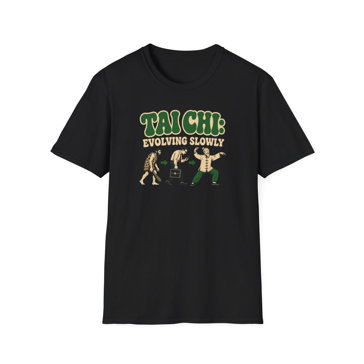 Tai Chi Evolving Slowly T-Shirt