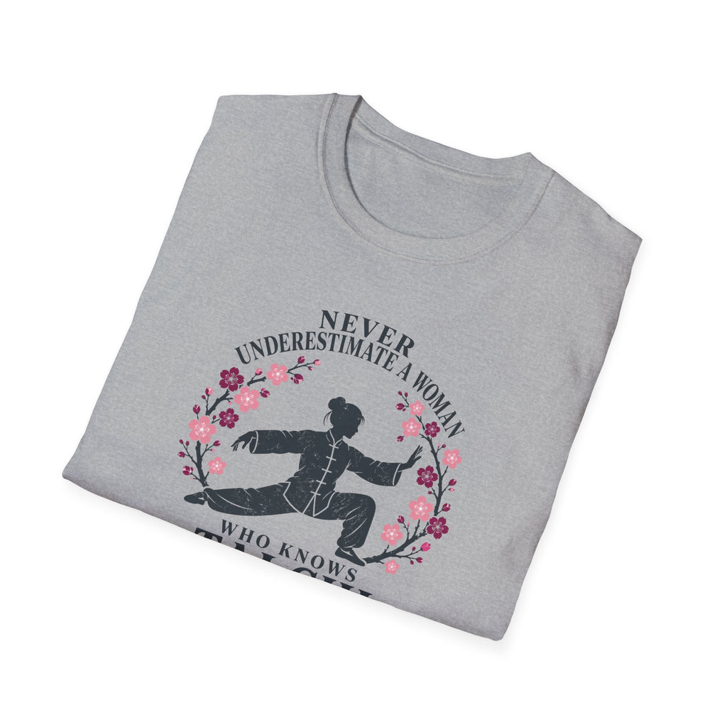 Never Underestimate Woman T-Shirt