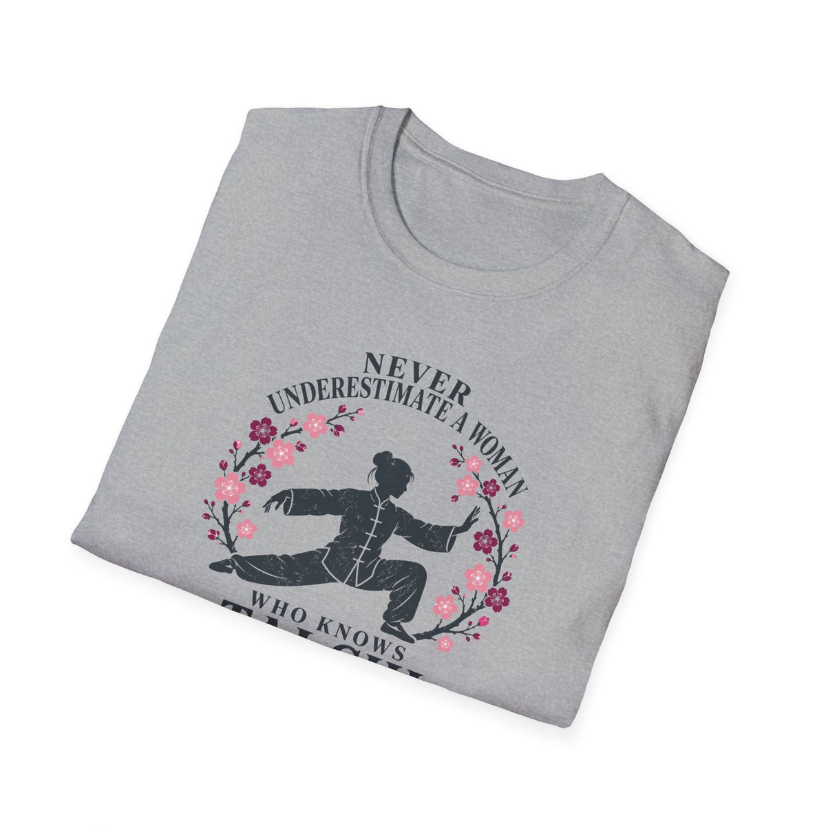 Never Underestimate Woman T-Shirt