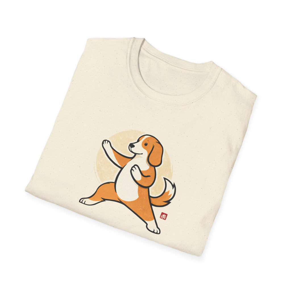 Tai Chi Dog T-Shirt