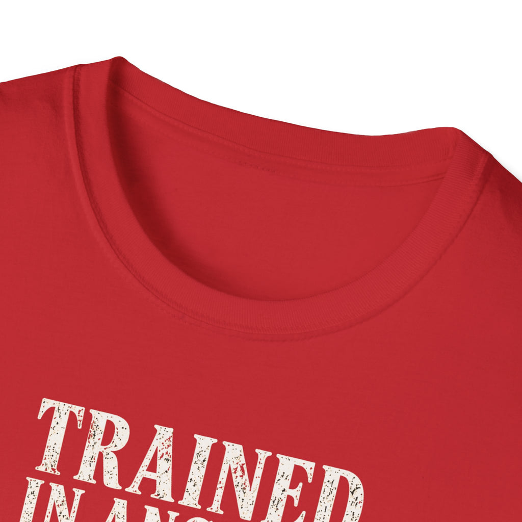 Trained in Ancient Patience T-Shirt
