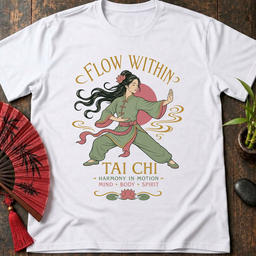 Flow Within T-Shirt