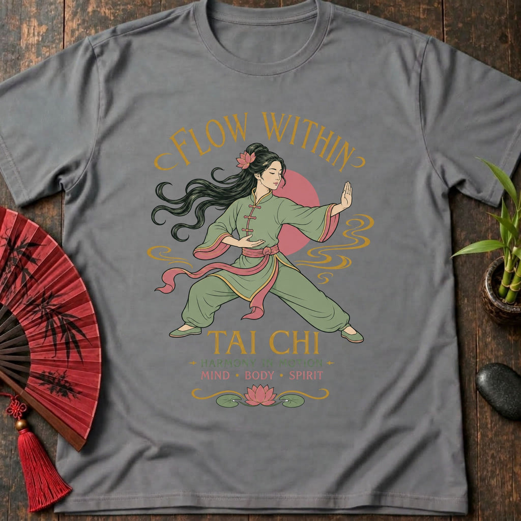 Flow Within T-Shirt
