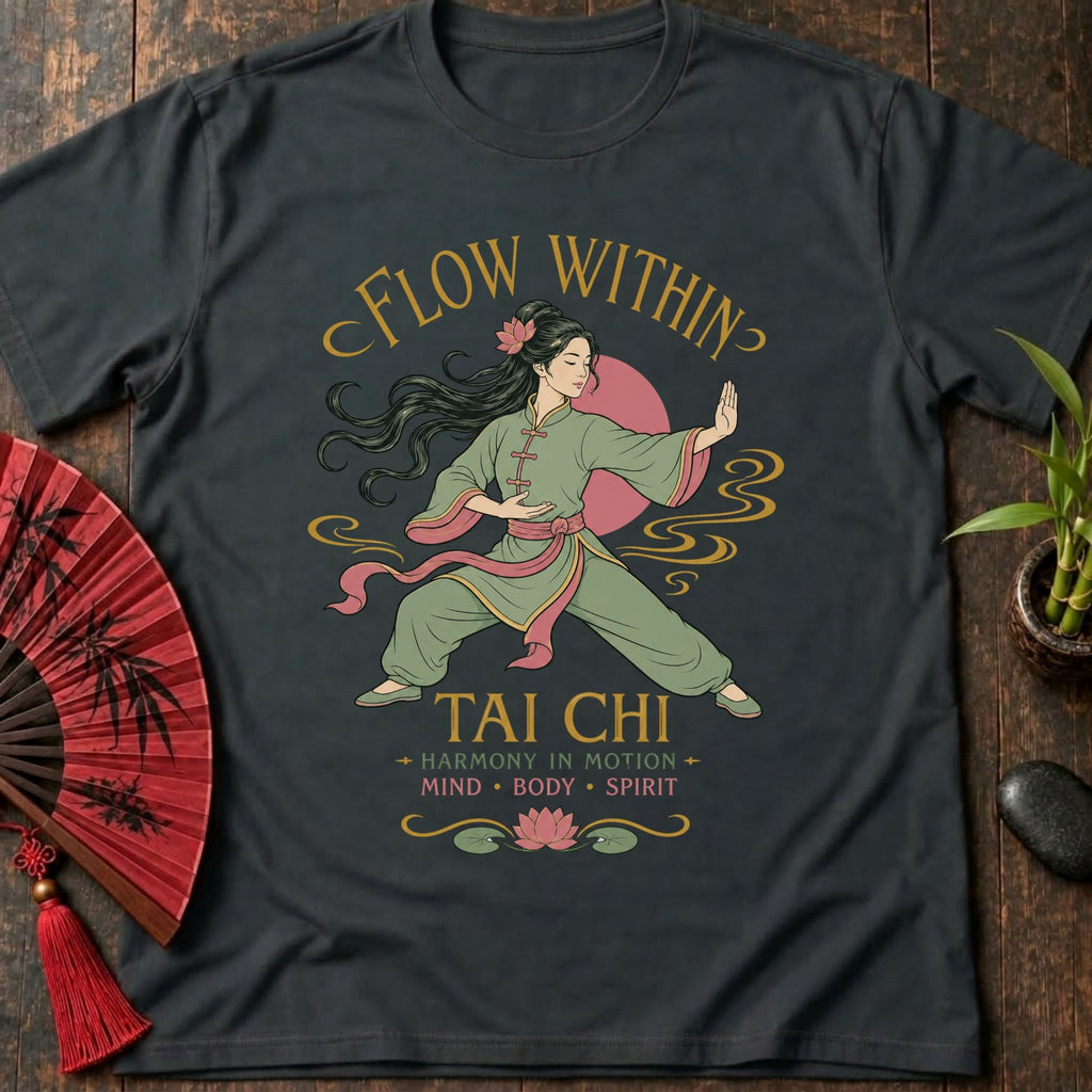 Flow Within T-Shirt