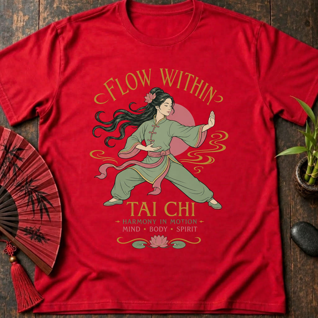 Flow Within T-Shirt