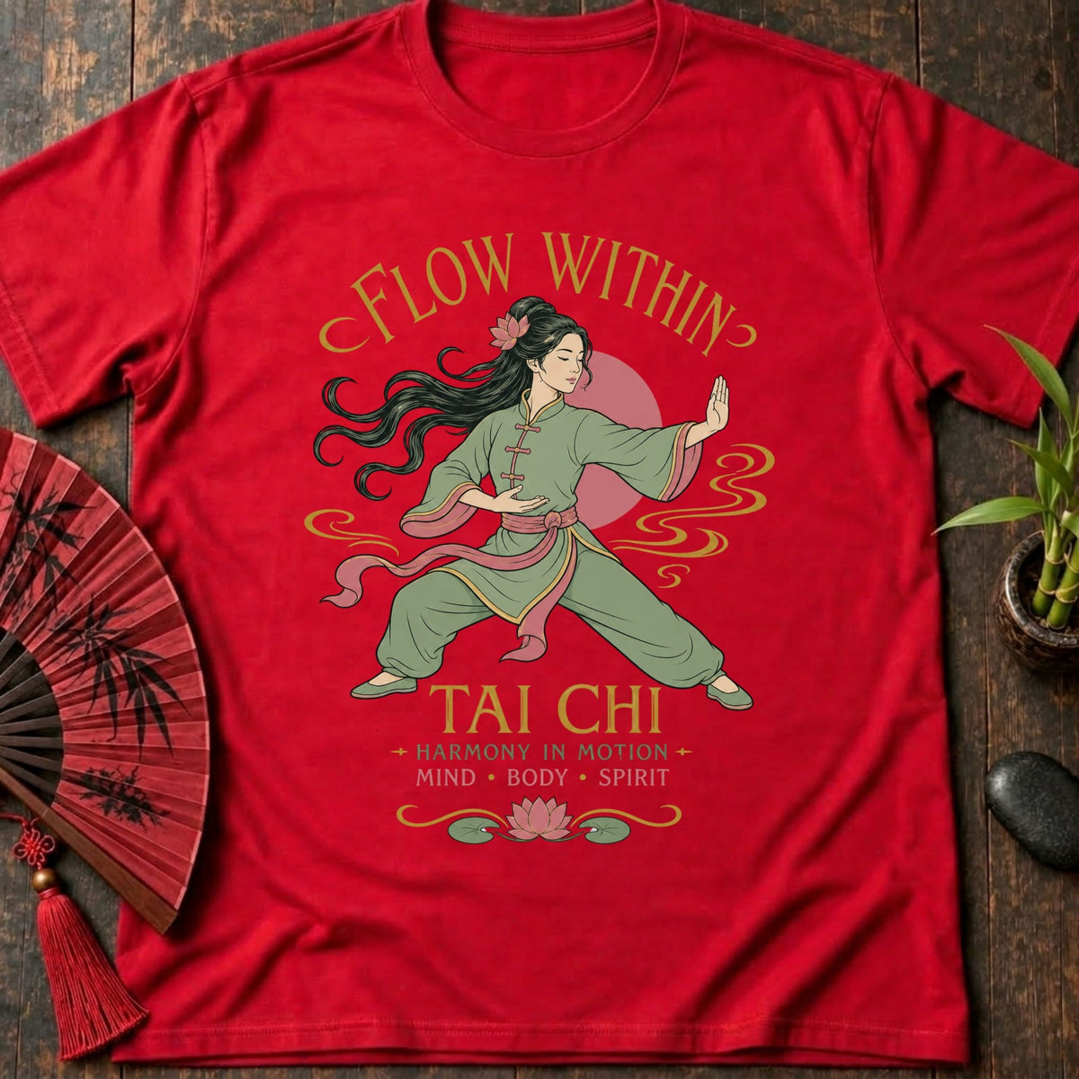 Flow Within T-Shirt
