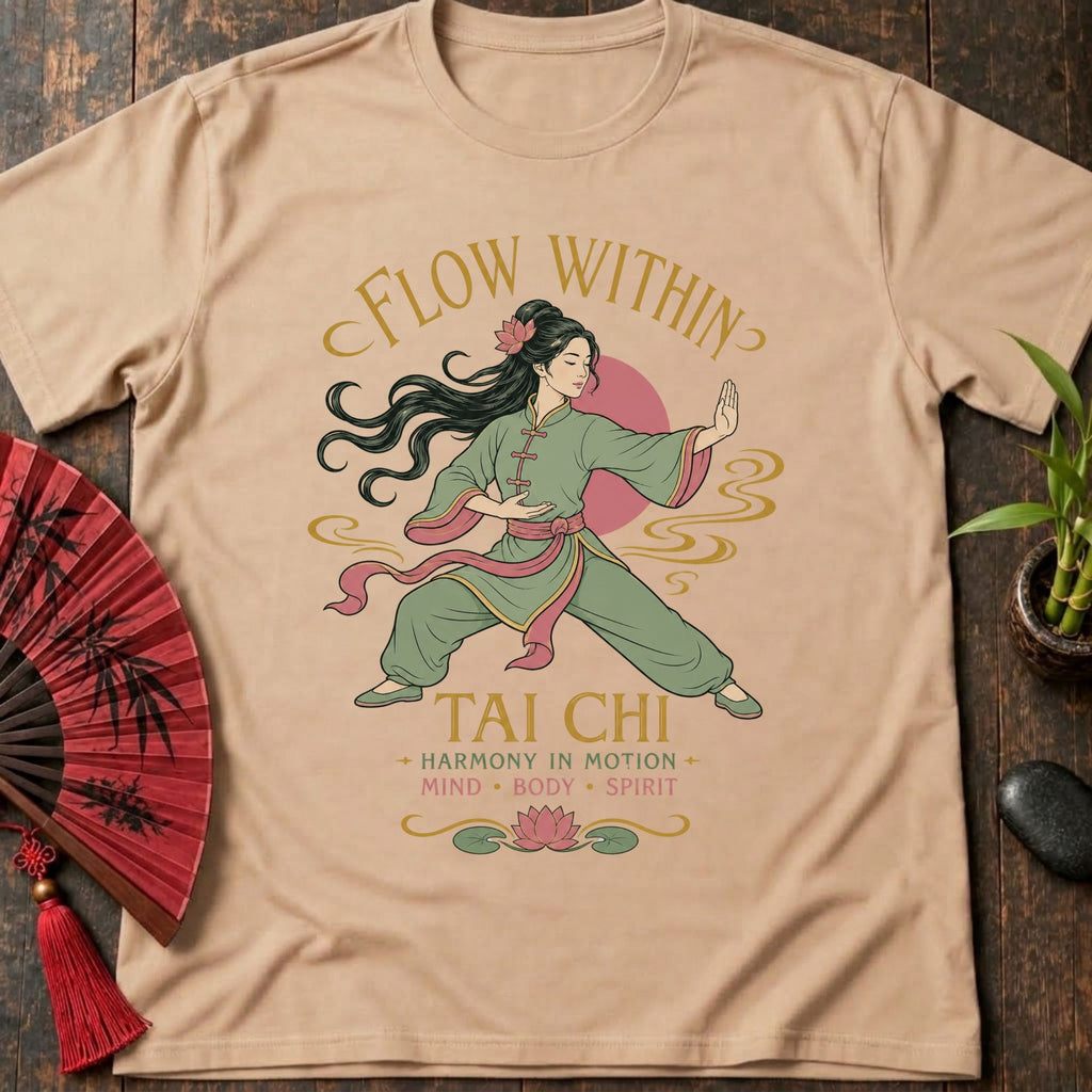Flow Within T-Shirt