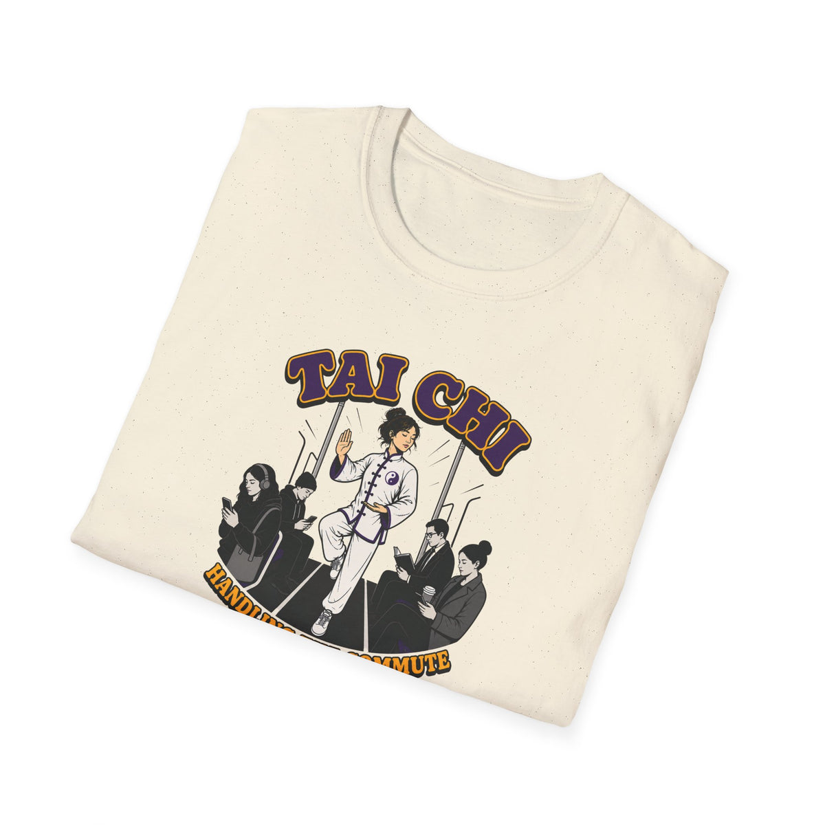 Tai Chi Handling the Commute T-Shirt