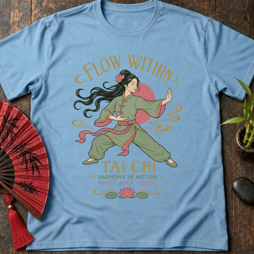 Flow Within T-Shirt