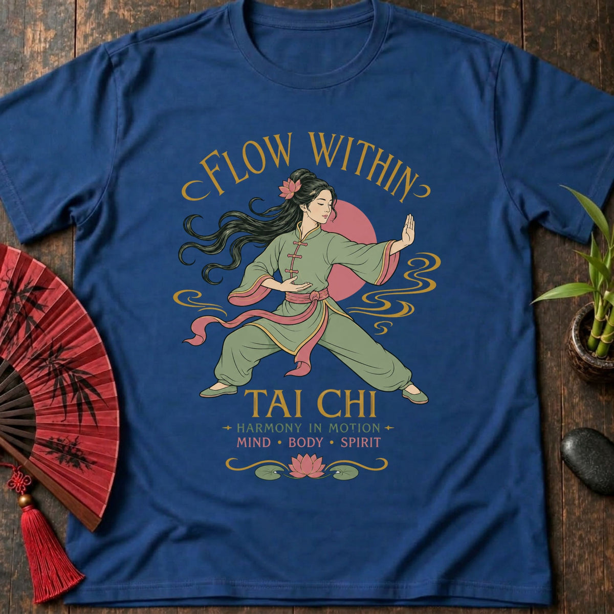 Flow Within T-Shirt