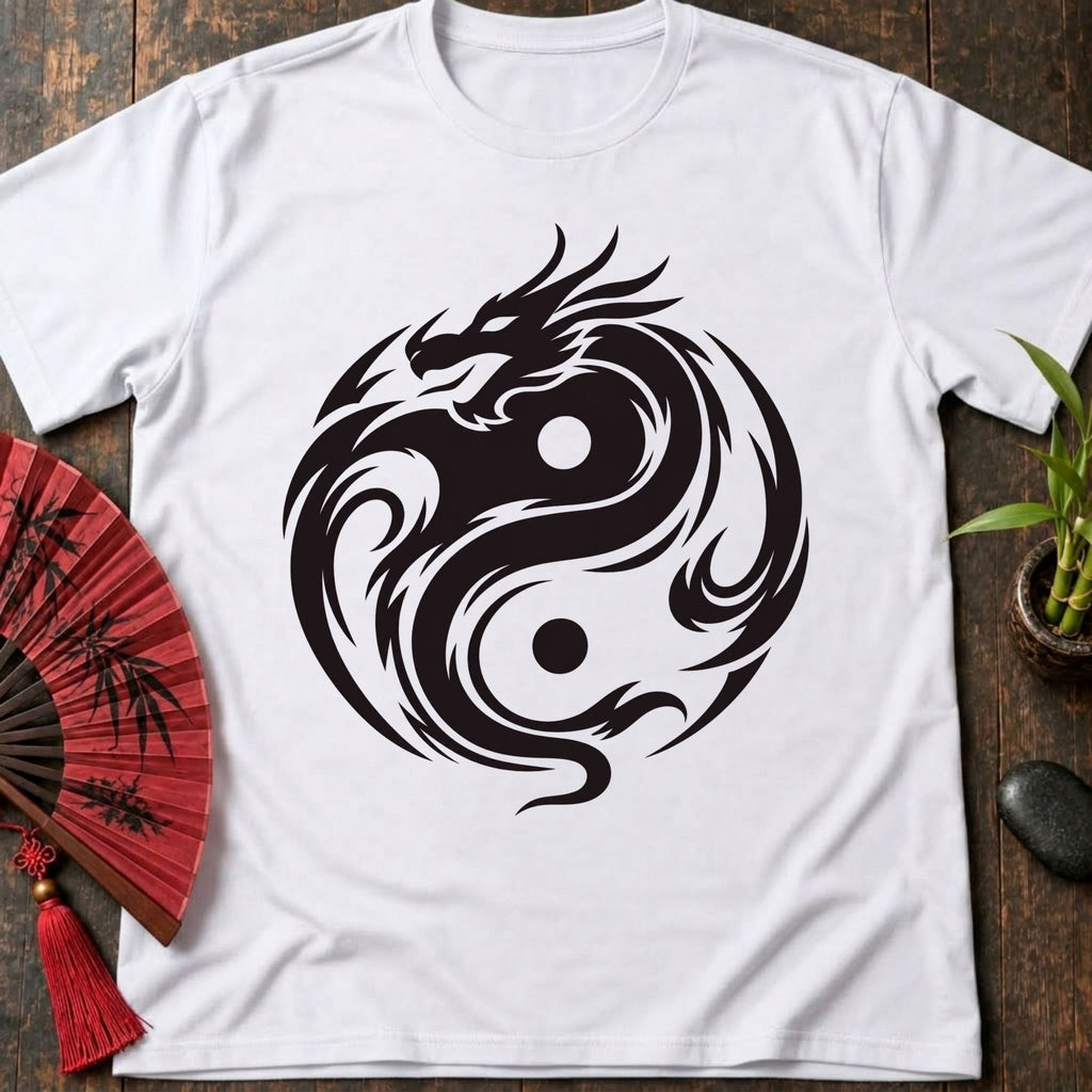 Dragon Yin Yang T-Shirt