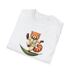 Red Fox Pose T-Shirt